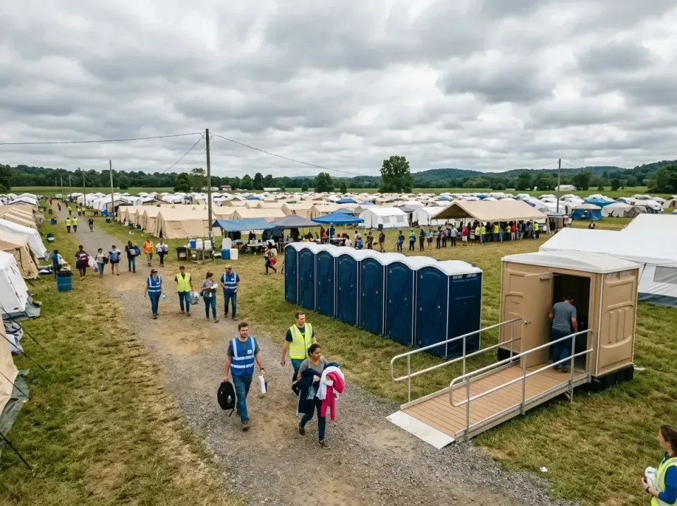 disaster-relief-camp-restrooms-010 — frequently asked questions, Dumpster & Portable Bathrooms Rental in Spurgeon, TN